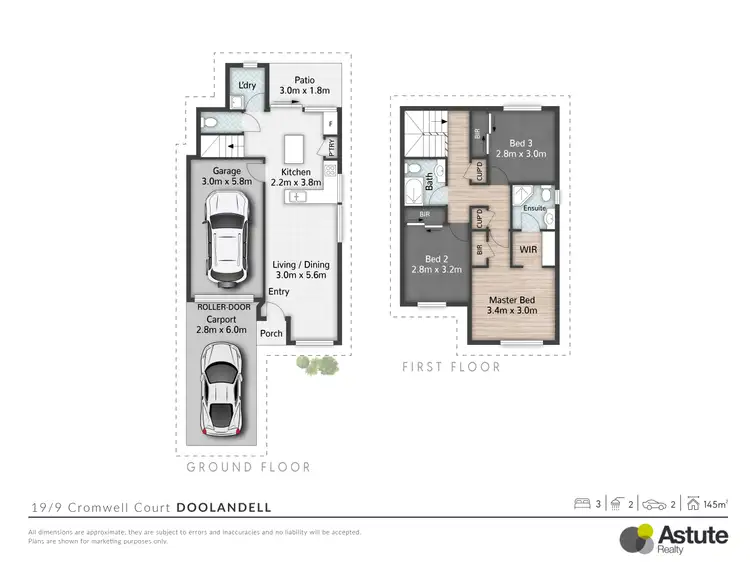 Floorplan of Homely house listing, 19/9 Cromwell Court, Doolandella QLD 4077