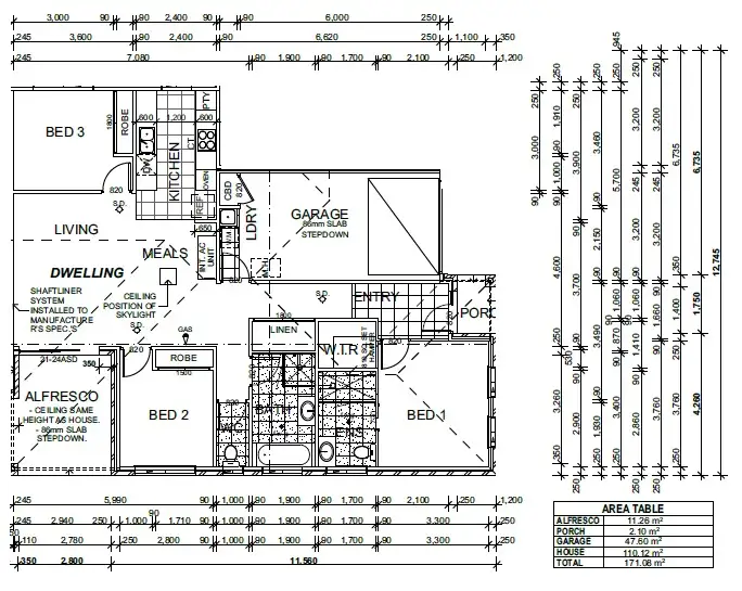 Floorplan of Homely townhouse listing, 40a Royce Crescent, Lavington NSW 2641