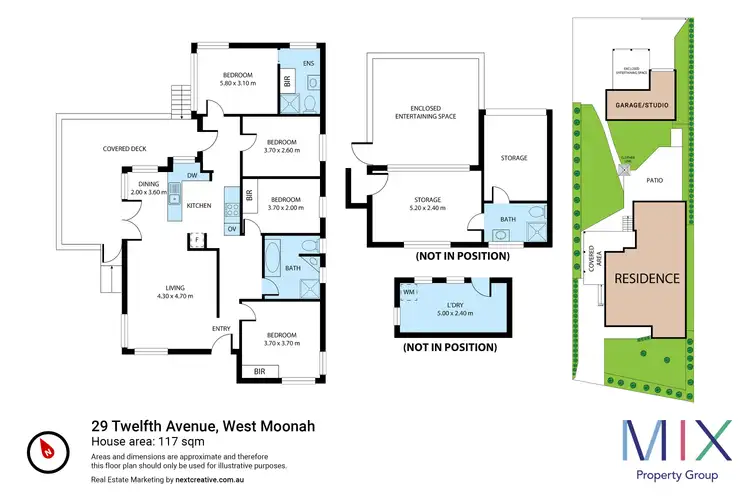 Floorplan of Homely house listing, 29 Twelfth Avenue, West Moonah TAS 7009
