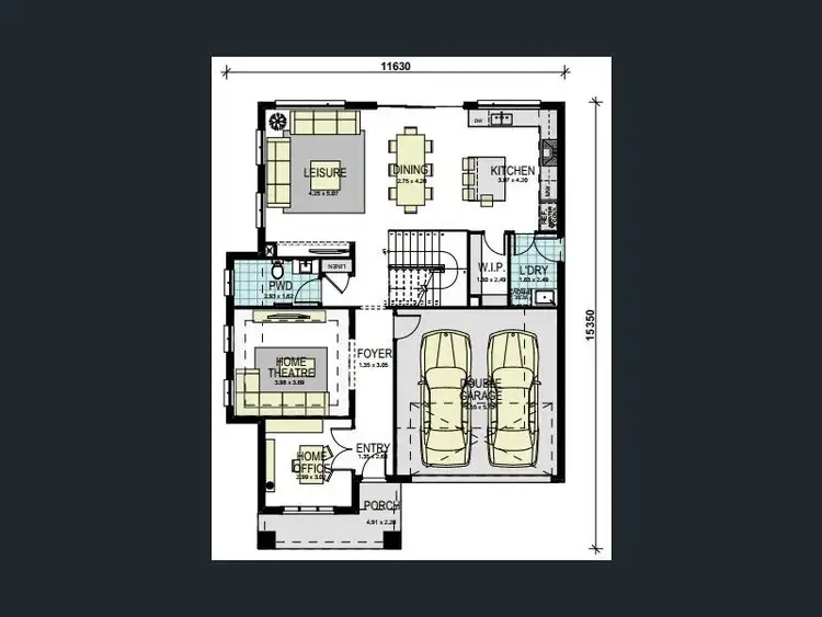 Floorplan of Homely house listing, 60 Somervaille Drive, Catherine Field NSW 2557