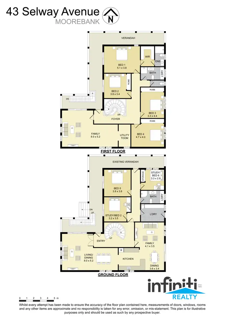 Floorplan of Homely house listing, 43 Selway Avenue, Moorebank NSW 2170