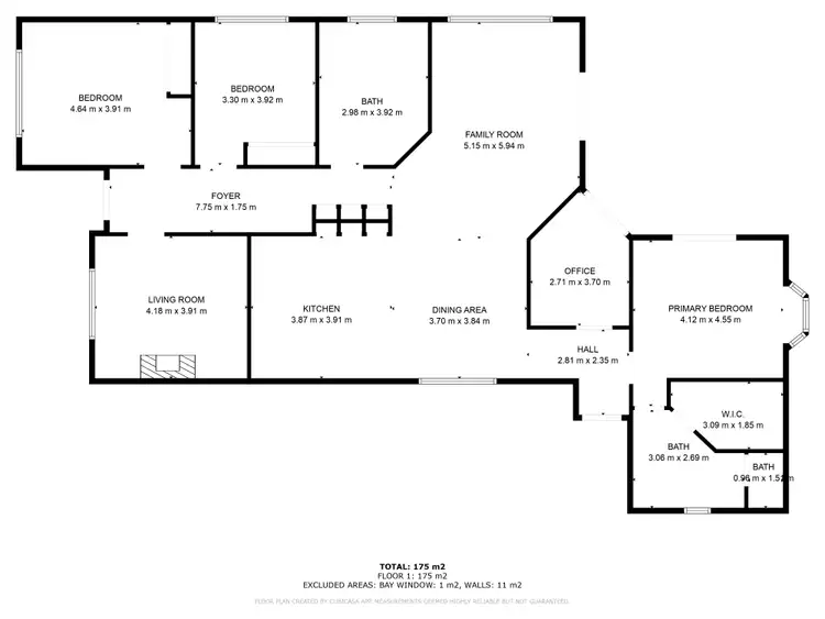 Floorplan of Homely house listing, 66 Darling Street, Dubbo NSW 2830
