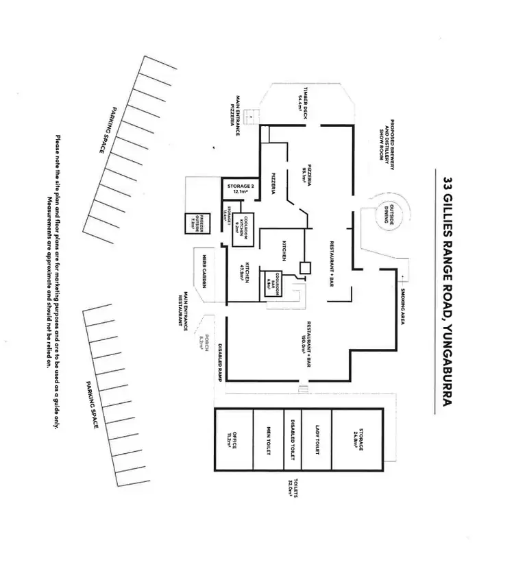 Floorplan of Homely semi-detached listing, Nick's Restaurant Gillies Range Road, Yungaburra QLD 4884