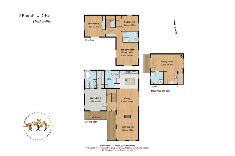 Floorplan of Homely house listing, 2 Bradshaw Drive, Healesville VIC 3777