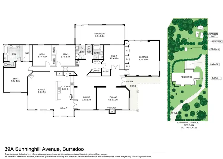 Floorplan of Homely house listing, 39A Sunninghill Avenue, Burradoo NSW 2576