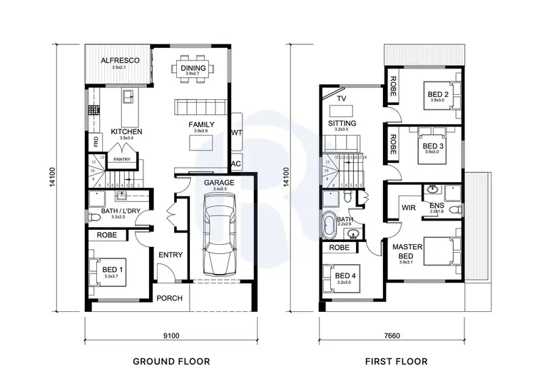 Floorplan of Homely house listing, 30/35 Kelly St, Austral NSW 2179