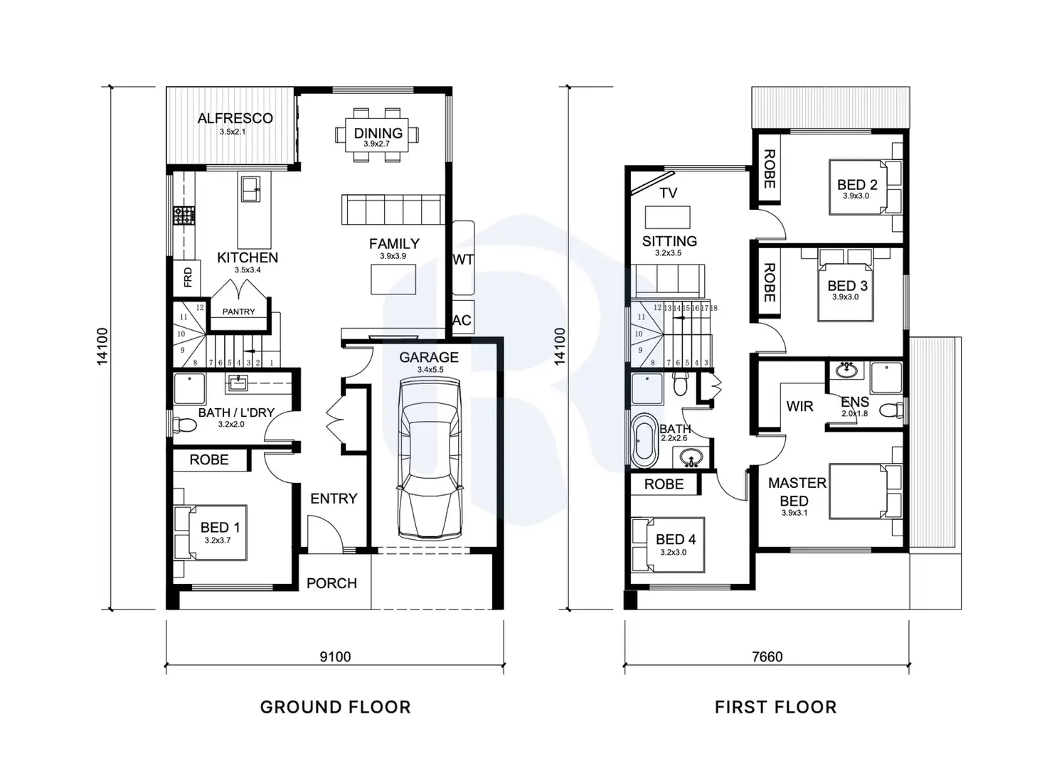 Floorplan of Homely house listing, 30/35 Kelly St, Austral NSW 2179
