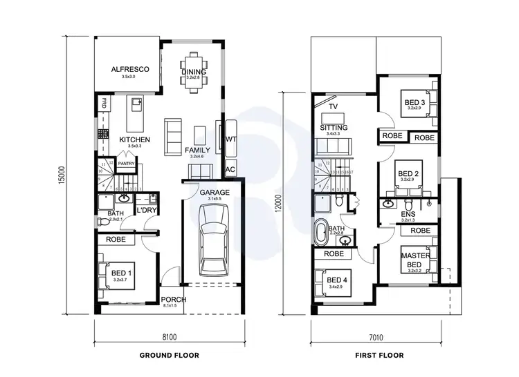 Floorplan of Homely house listing, 17/35 Kelly St, Austral NSW 2179