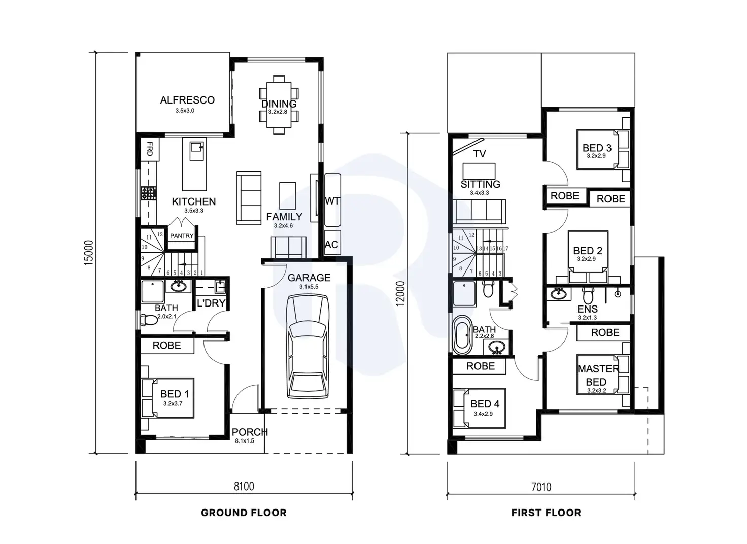 Floorplan of Homely house listing, 17/35 Kelly St, Austral NSW 2179