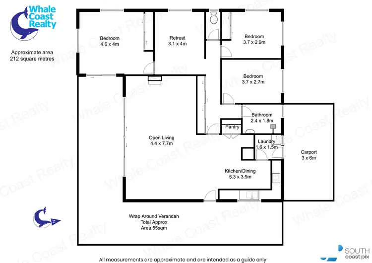Floorplan of Homely house listing, 45 Lyrebird Place, Bodalla NSW 2545
