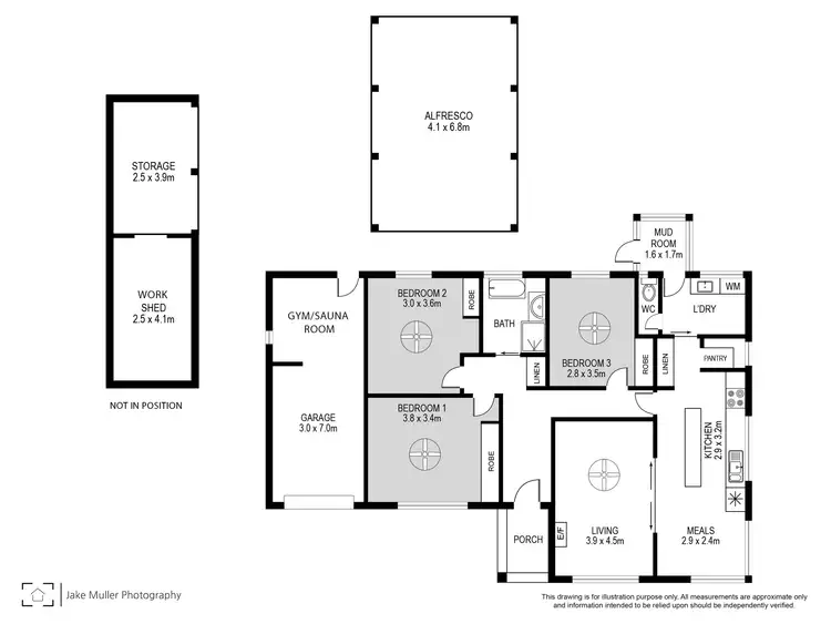 Floorplan of Homely house listing, 2 KALIMNA CRESCENT, Mount Gambier SA 5290