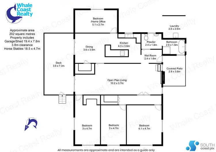 Floorplan of Homely rural property listing, 227 Princes Highway, Bodalla NSW 2545
