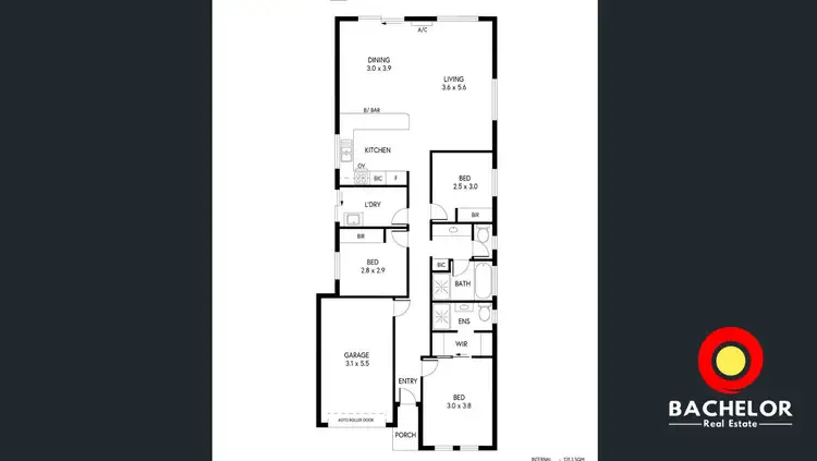 Floorplan of Homely house listing, 24A Ponderosa Road, Munno Para West SA 5115
