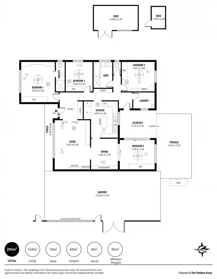 Floorplan of Homely house listing, 7 Reservoir Drive, Flagstaff Hill SA 5159