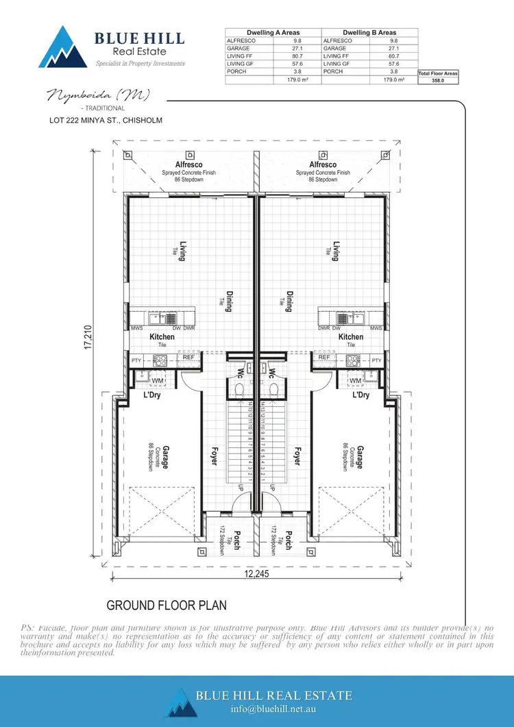 Floorplan of Homely semi-detached listing, Address available on request