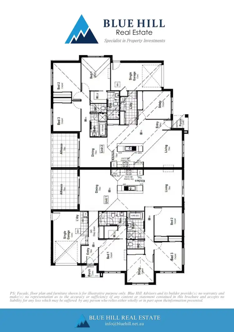 Floorplan of Homely semi-detached listing, Address available on request