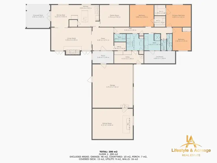 Floorplan of Homely rural property listing, 4105 SOUTH GIPPSLAND HIGHWAY, Giffard West VIC 3851