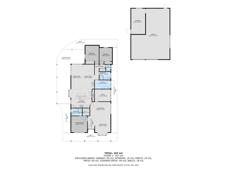 Floorplan of Homely rural property listing, 5 Yonson Road, Bethanga VIC 3691