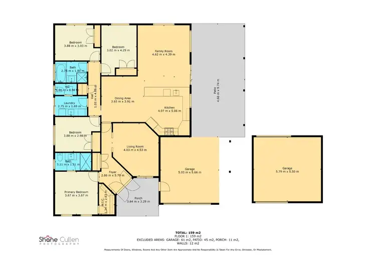 Floorplan of Homely house listing, 12 Oswald Street, South Kalgoorlie WA 6430