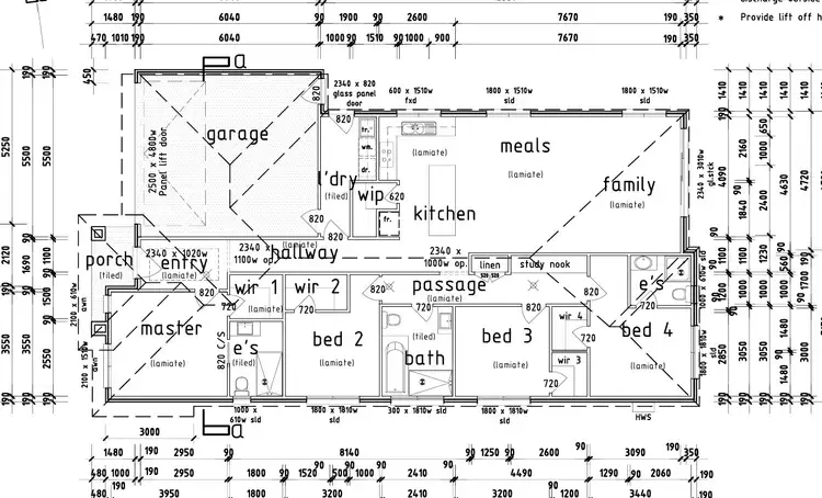 Floorplan of Homely house listing, 60 Beaconsfield Drive, Mickleham VIC 3064