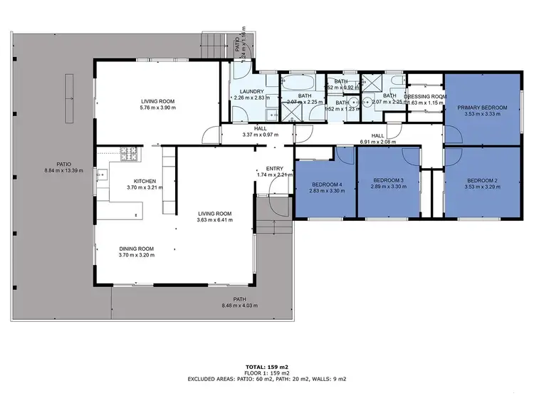 Floorplan of Homely house listing, 1 Barber Street, Yass NSW 2582