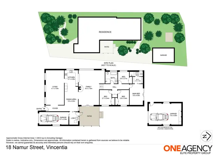 Floorplan of Homely house listing, 18 Namur Street, Vincentia NSW 2540