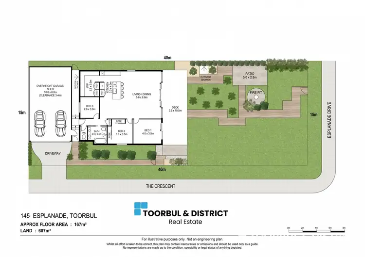 Floorplan of Homely house listing, 145 Esplanade, Toorbul QLD 4510