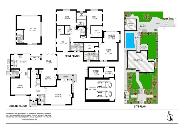 Floorplan of Homely house listing, Address On Request, Warrawee NSW 2074