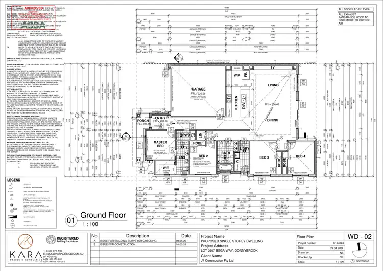 Floorplan of Homely house listing, 2 Bega Way, Donnybrook VIC 3064