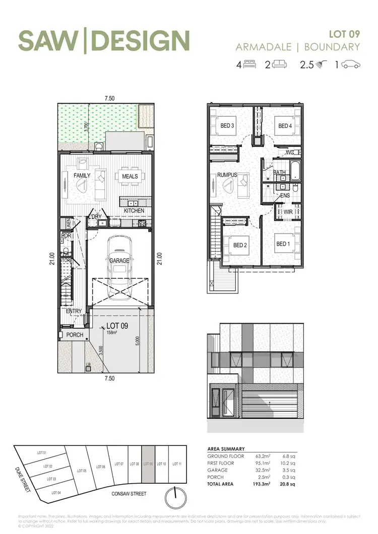 Floorplan of Homely house listing, 11 Consaw Street, Armstrong Creek VIC 3217