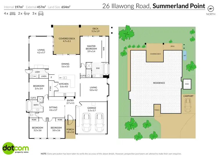 Floorplan of Homely house listing, 26 Illawong Road, Summerland Point NSW 2259