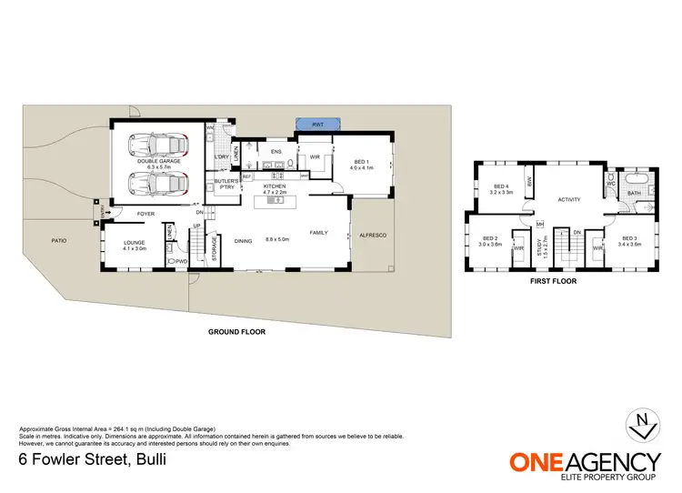 Floorplan of Homely house listing, 6 Fowler Street, Bulli NSW 2516