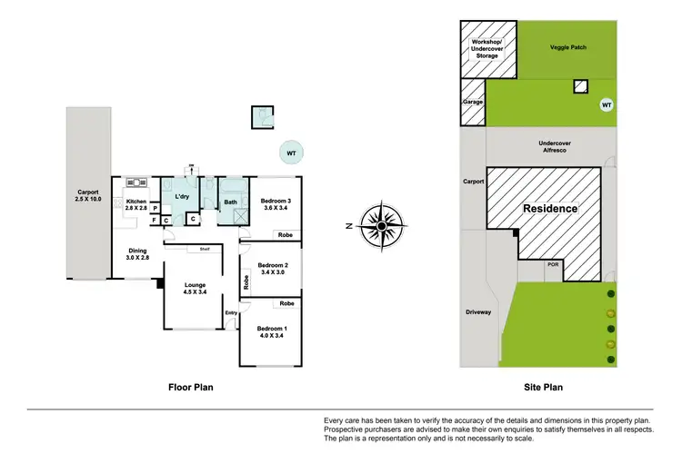 Floorplan of Homely house listing, 28 Louise Street, Lalor VIC 3075