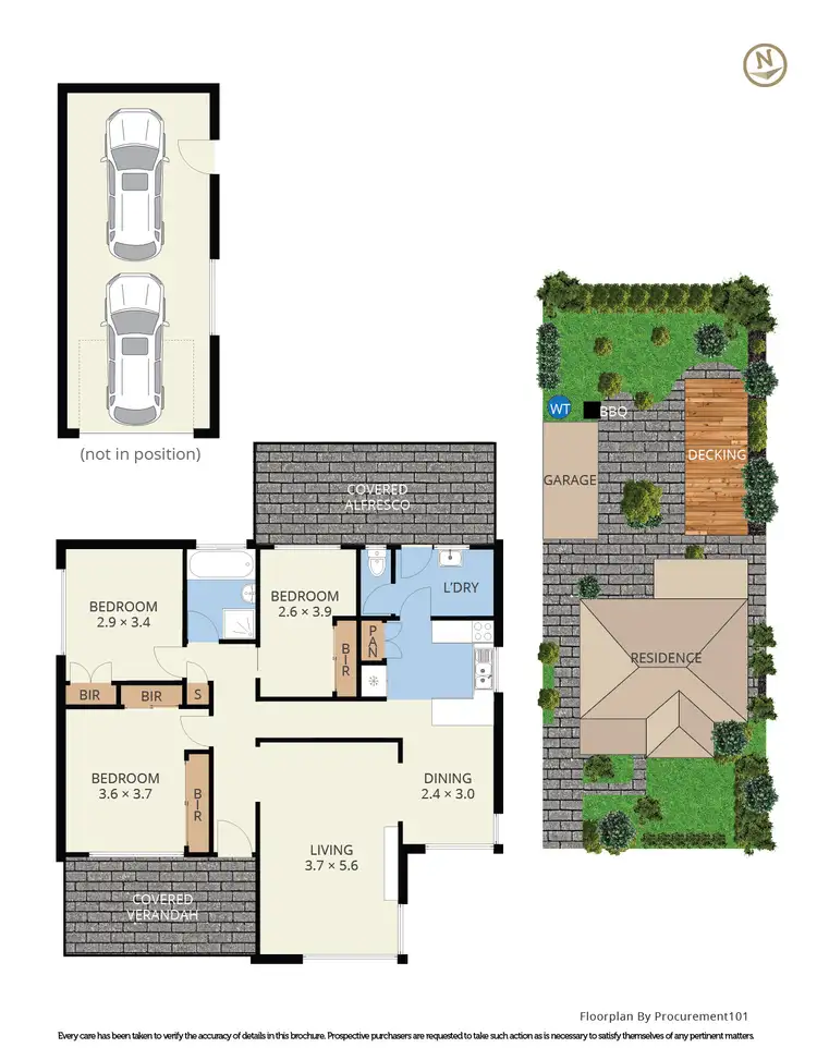 Floorplan of Homely house listing, 24 Suemar Street, Mulgrave VIC 3170