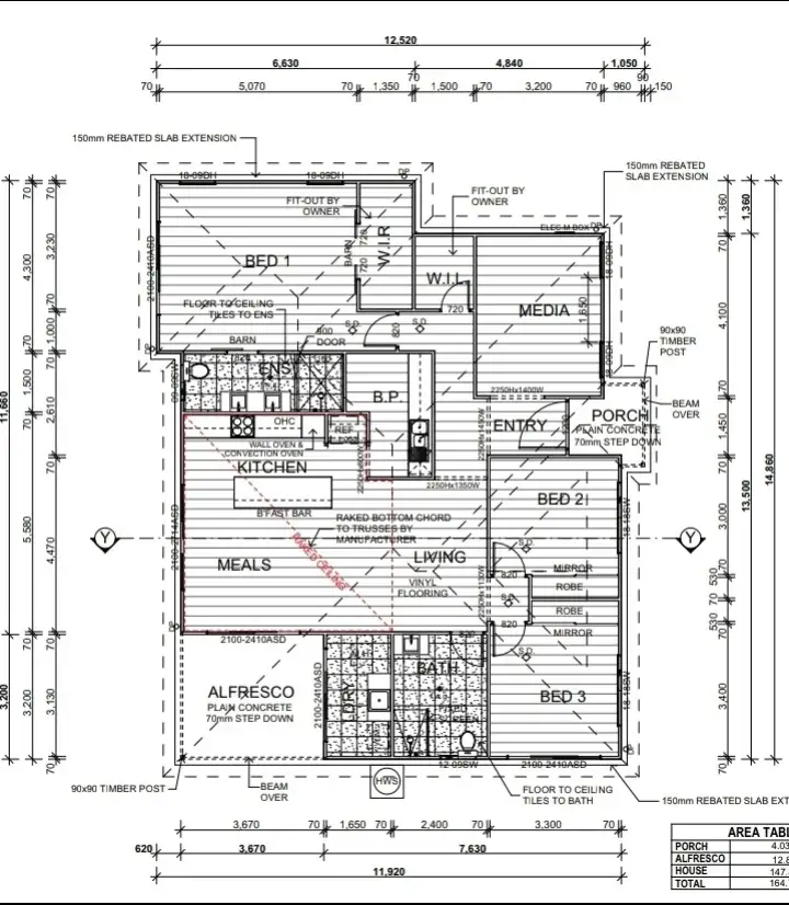 Floorplan of Homely house listing, 12 Bay Drive, Russell Island QLD 4184