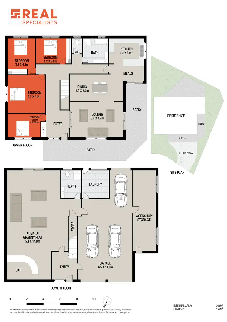 Floorplan of Homely house listing, 6 Orlando Close, Eleebana NSW 2282