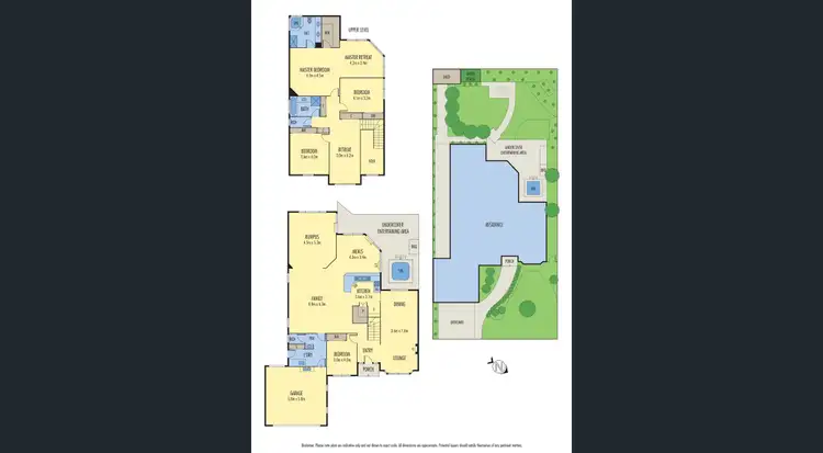 Floorplan of Homely house listing, Address available on request