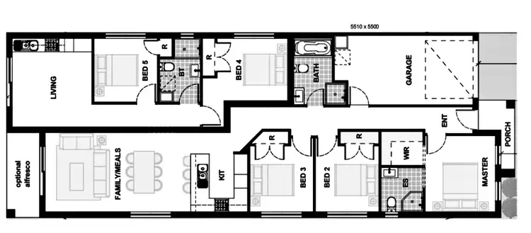 Floorplan of Homely house listing, 24/10 Mallow Ave, Leppington NSW 2179