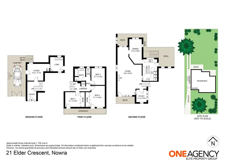 Floorplan of Homely house listing, 21 Elder Crescent, Nowra NSW 2541