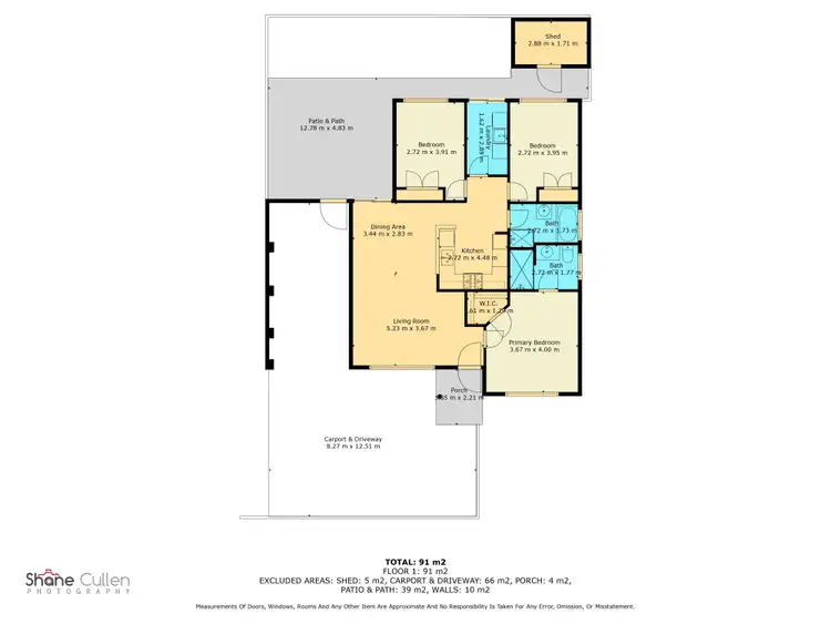 Floorplan of Homely house listing, 48C Bourke Street, Piccadilly WA 6430