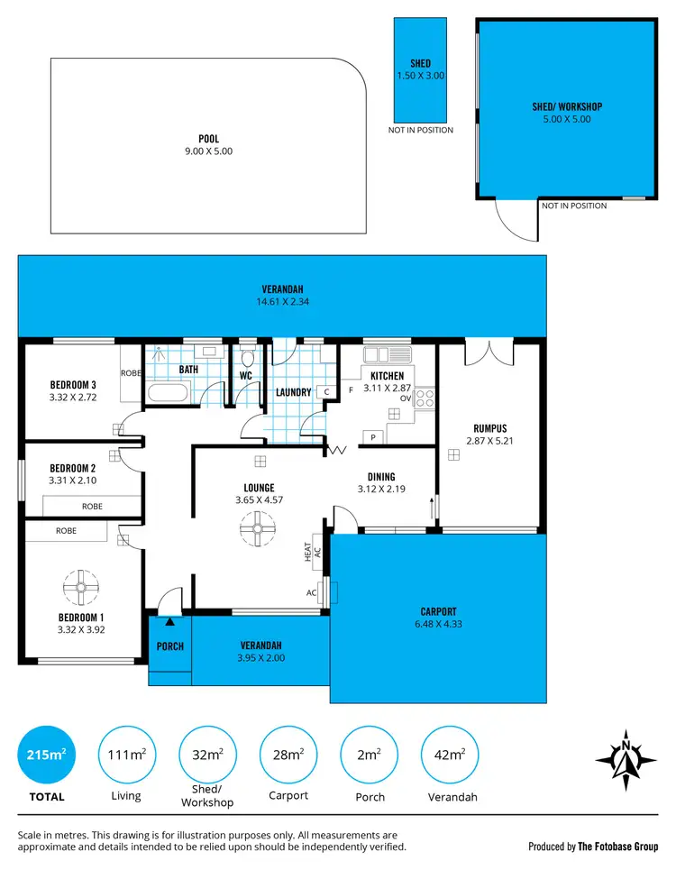 Floorplan of Homely house listing, 54 Flinders Drive, Valley View SA 5093