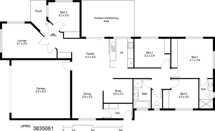 Floorplan of Homely house listing, Address available on request