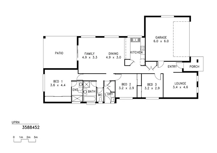 Floorplan of Homely house listing, Address available on request