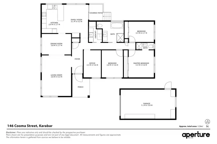 Floorplan of Homely house listing, 146 Cooma Street, Karabar NSW 2620