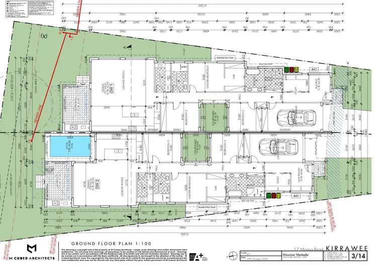 Floorplan of Homely semi-detached listing, 17a Moona Road, Kirrawee NSW 2232