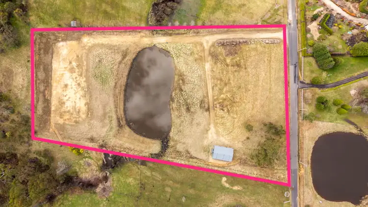 Floorplan of Homely land listing, 100 Baaners Lane, Little Hartley NSW 2790