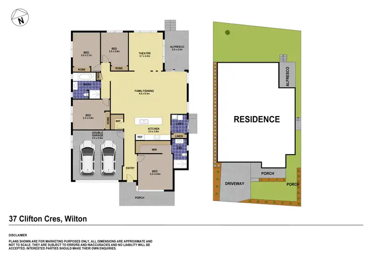 Floorplan of Homely house listing, 37 Clifton Crescent, Wilton NSW 2571