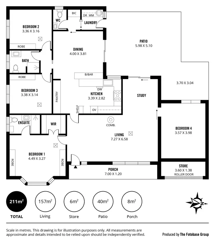 Floorplan of Homely house listing, 7 Hewitt Avenue, St Georges SA 5064