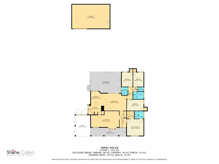 Floorplan of Homely house listing, 10 Cotter Place, Hannans WA 6430