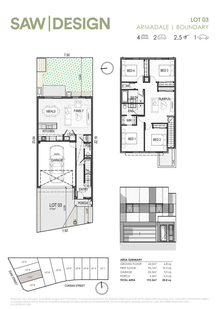 Floorplan of Homely house listing, 61 Countess Street, Armstrong Creek VIC 3217